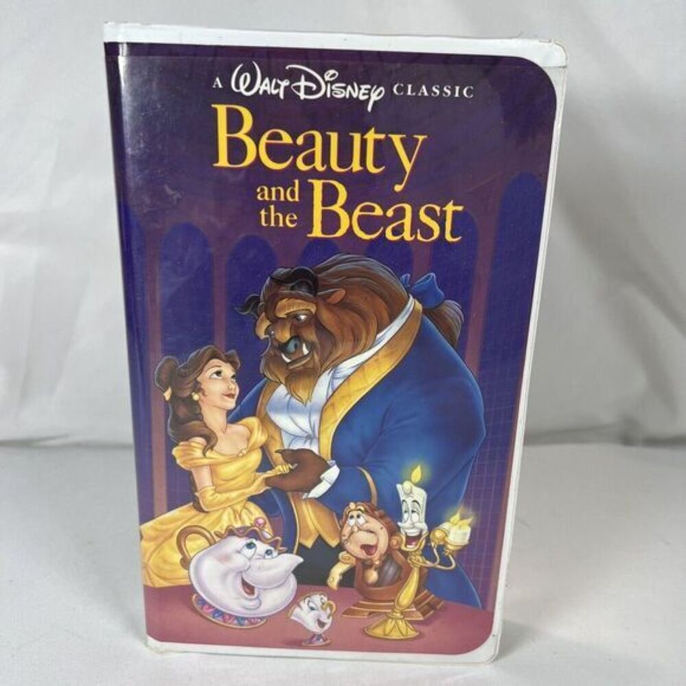 Beauty and the Beast (VHS Tape, 1992)